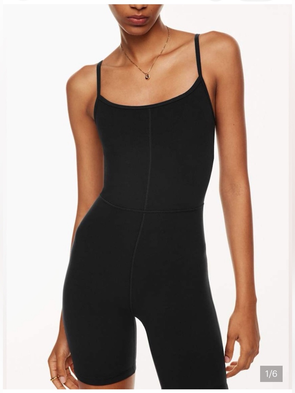 Aritzia Freestyle 7 inch Romper